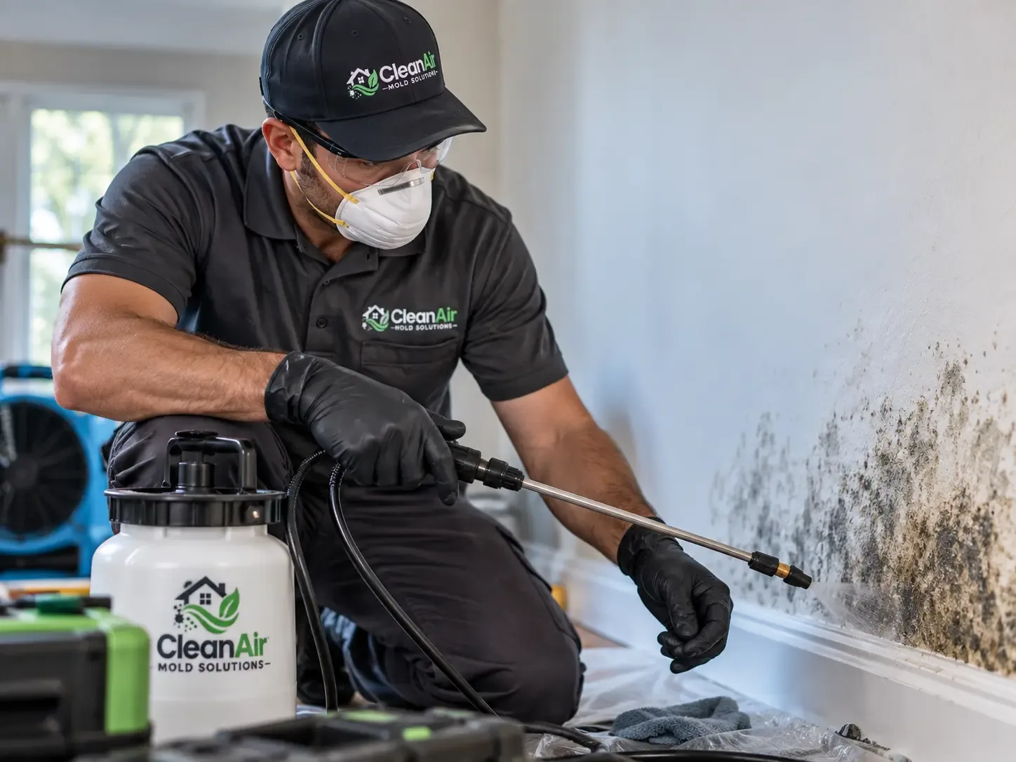 Why choose Mold Remediation in Buckner, MO
